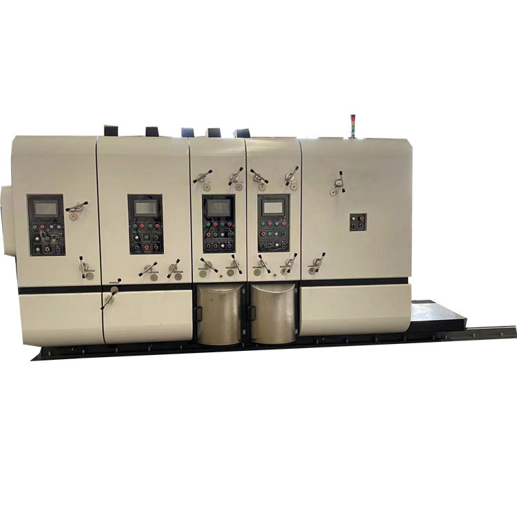 2colors 1200x2400 Printer Slotter Die Cutter Corrugated Machine Customized
