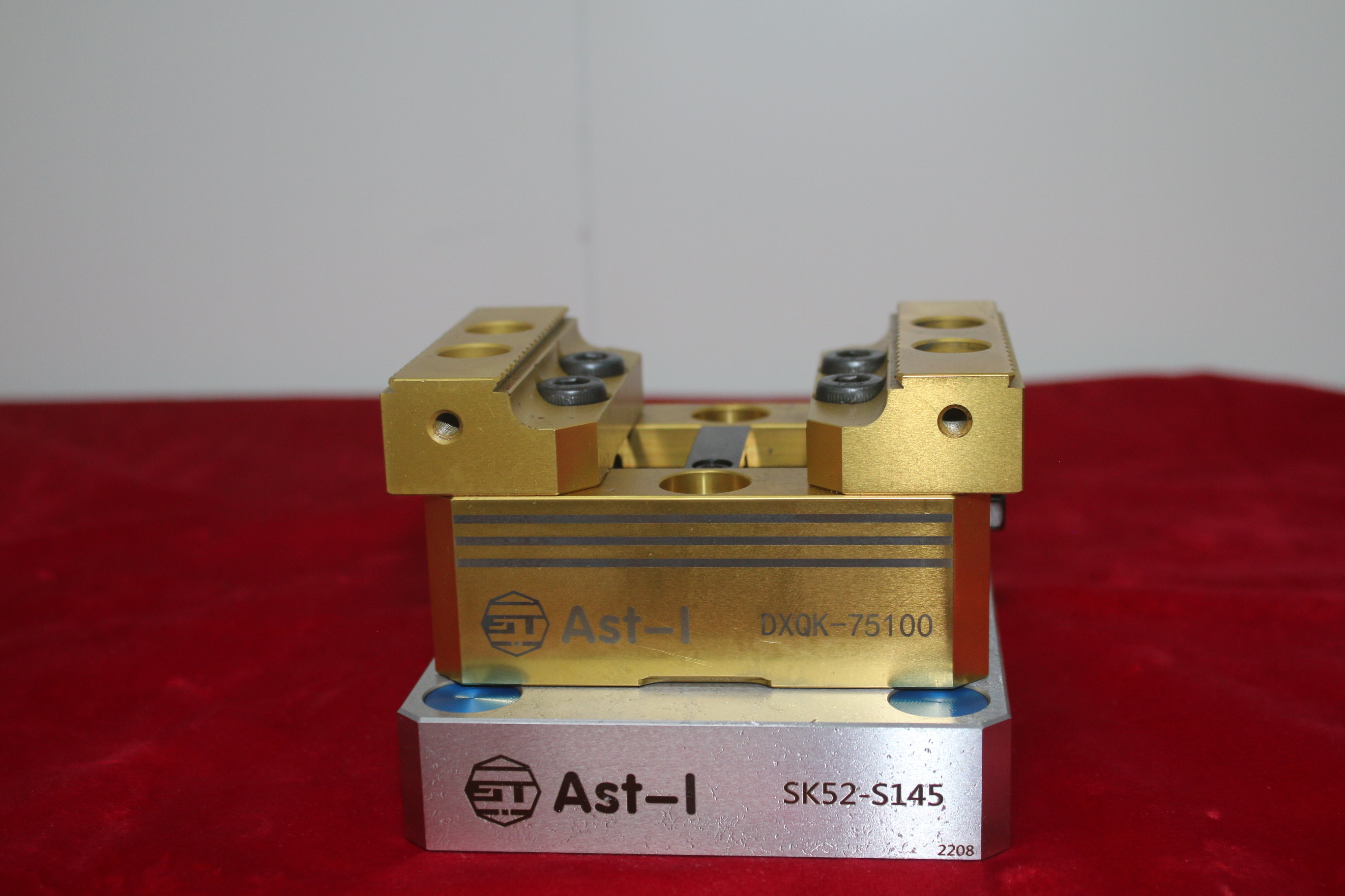 Reversible Axis Fixtures Hardened 5 Axis Dovetail Fixture 75100T