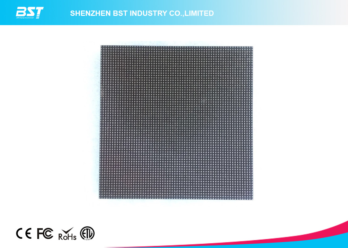 High Rsolution P2.5 Black LEDs Display Module 240 × 240mm for Commercial Advertising