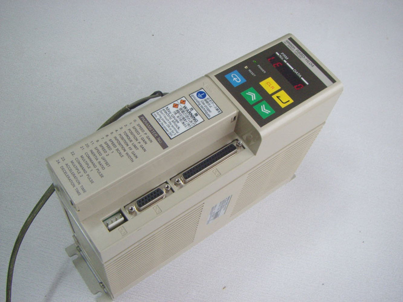 R88D-HL04 omron R88D series 65VA wattage logic control servo driver