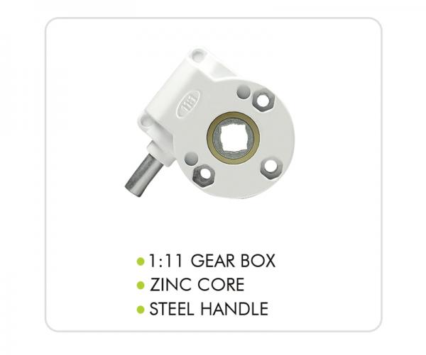 High quality Retractable Awning Components, Hand gear box