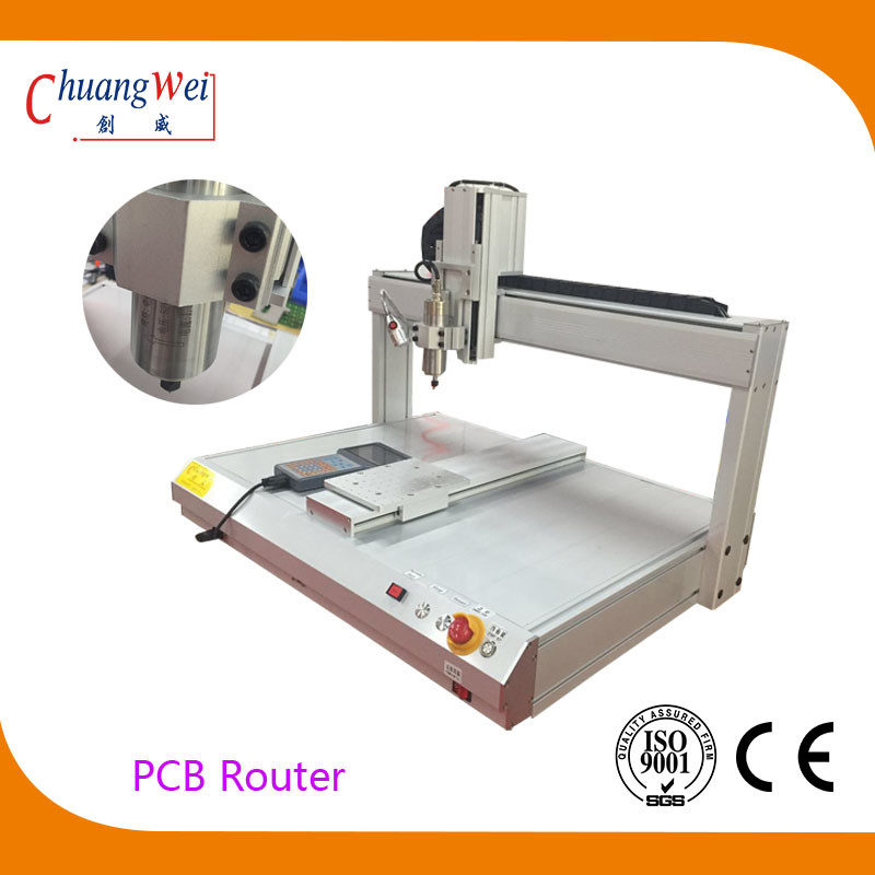 PCB Depaneling router Machine High Precision Multi Certification PCB router Exported Vietnam
