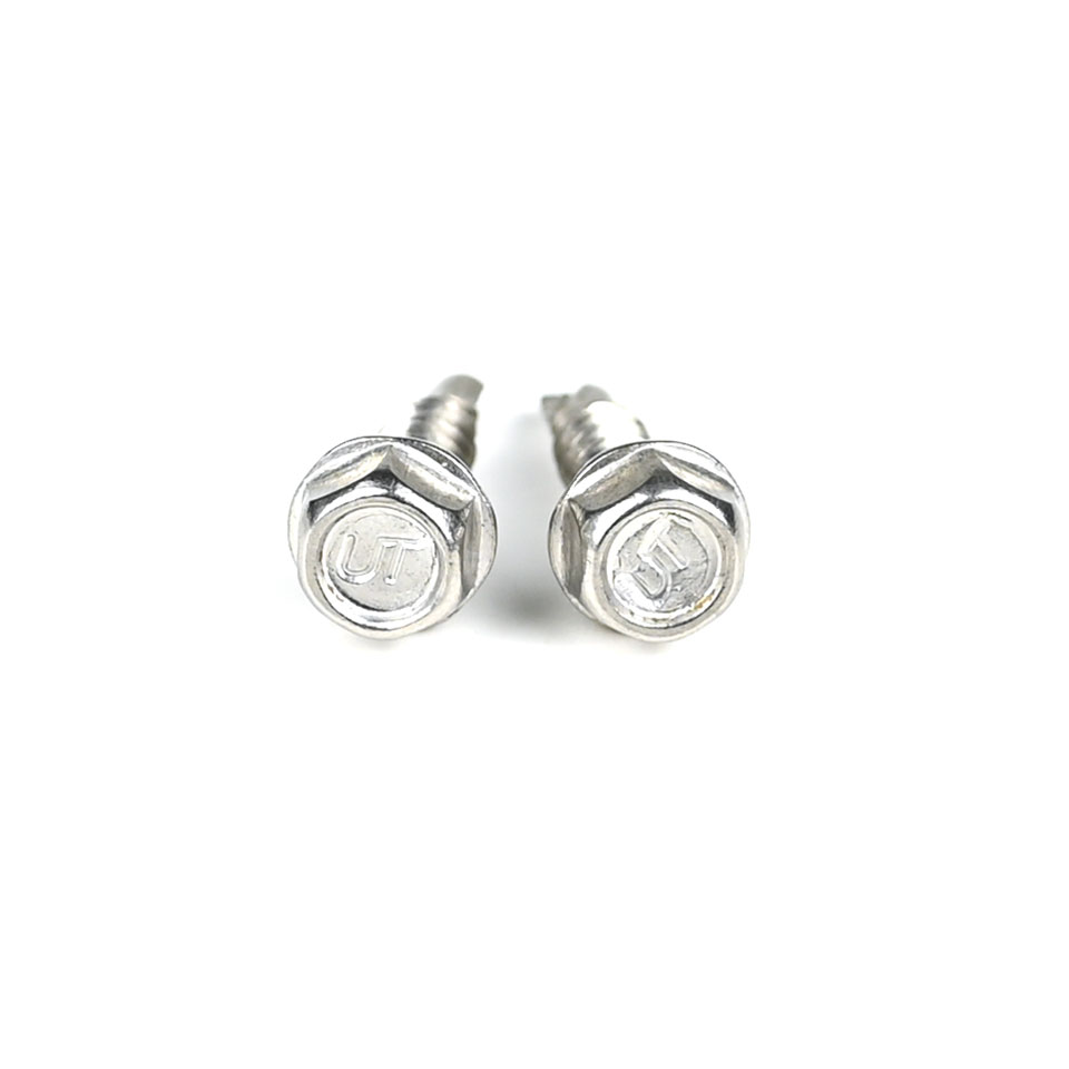 ZINC Finish Skilful Manufacture Hex Washer Head 304 Tek Screws Self With Rubber For Gas Stove