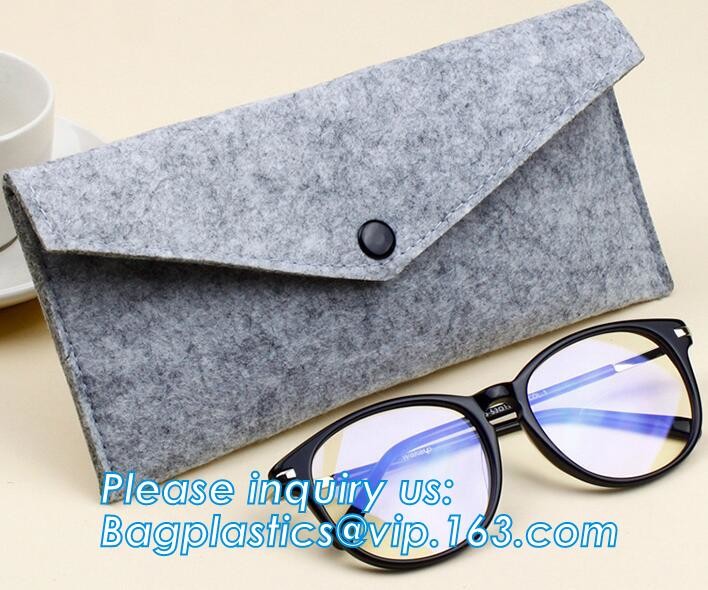 Eco-Friendly Grey Reusable Felt Grocery Shopping Handbag Tot Bag For Women Men,Mesh bags,Shopping bags, Drawstring bags,