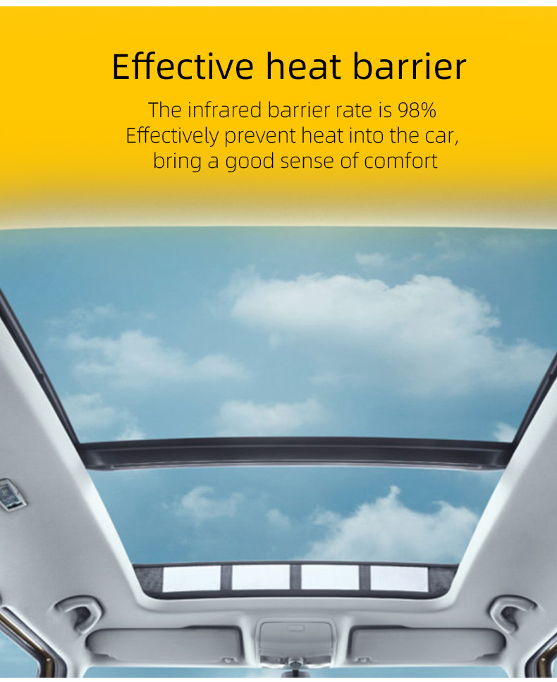UV-proof Tint Window Film Windshield UV400 Photochromic Security Korea Eco Solar Car Electric Tint Film