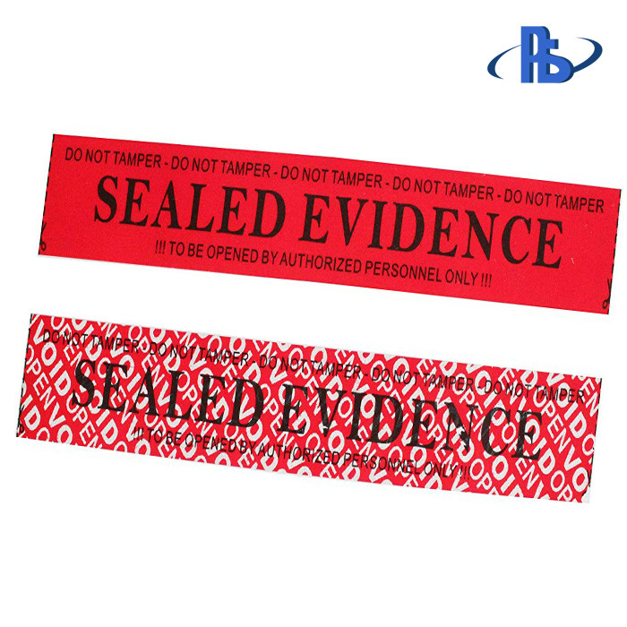 Single Sided / Double Side Security Packaging Tape For Post Service