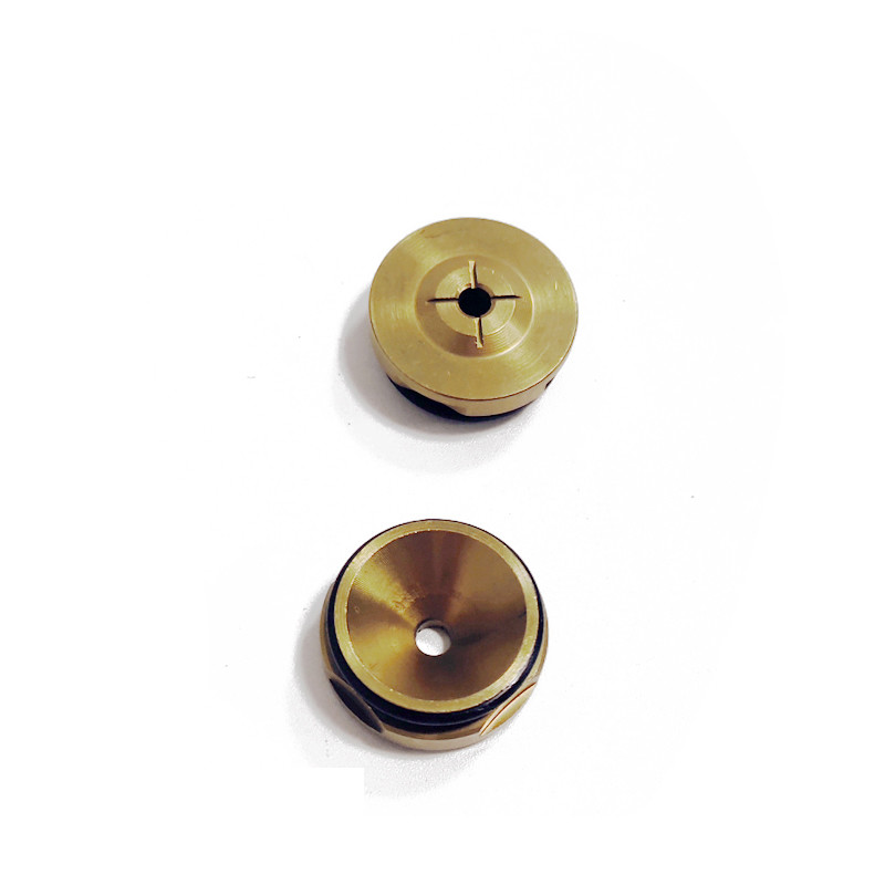 Small Hole QIC Switch Pressure Foot Disk Insert Use For Hitachi Drilling Machine