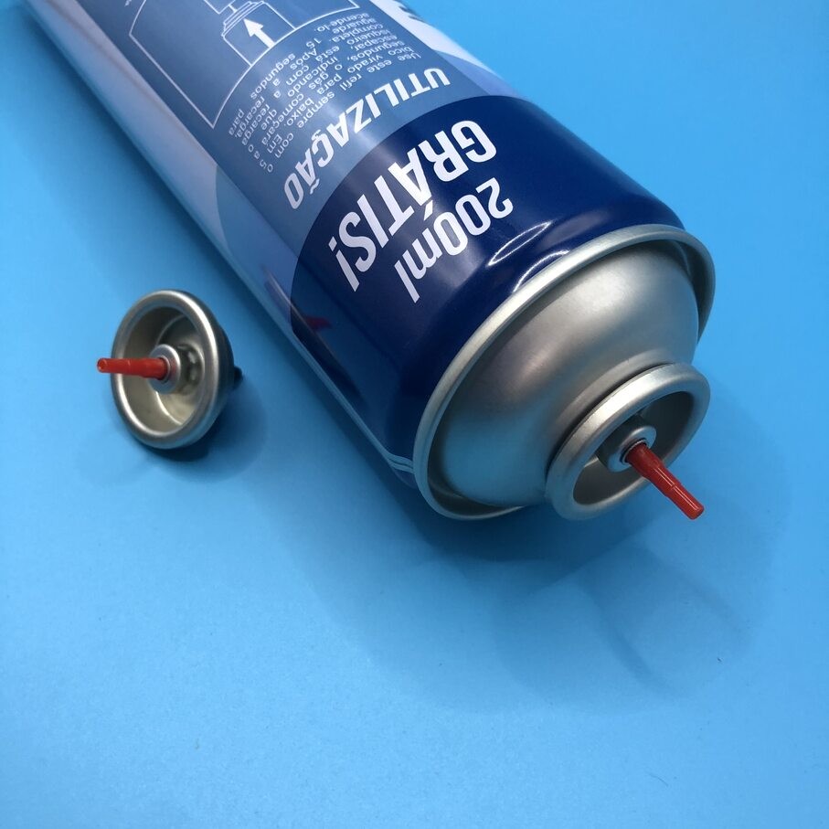 Plastic or Metal Stem Gas Lighter Valve for One Inch Applications