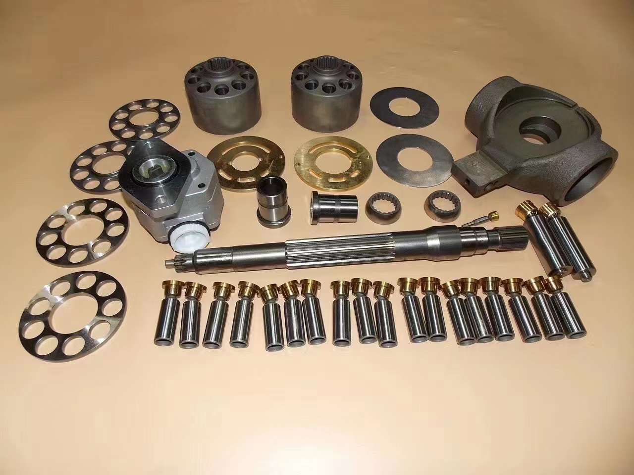 ISO9001 Excavator Hydraulic Pump Spare Parts K3V112DTP For Machinery Repair Shops