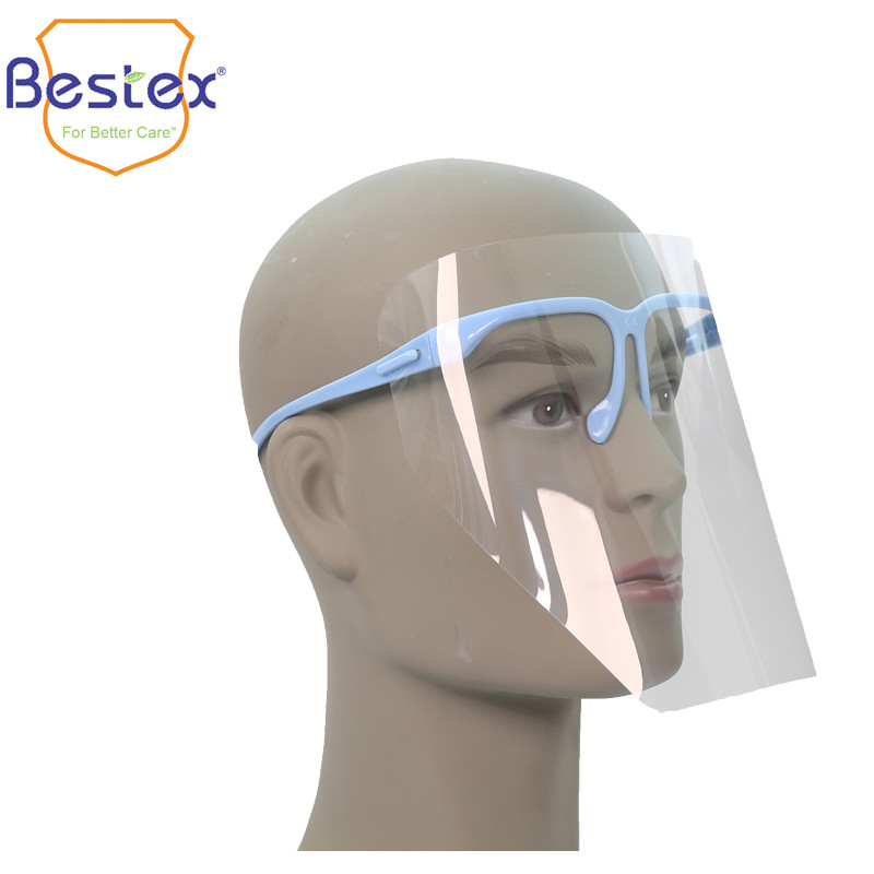 Transparent Glasses Frame FM 3222 CBM Type PPE Face Shields