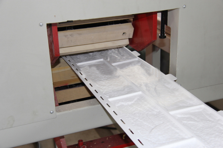 165kW PVC Imitation Marble Sheet Extrusion Line2 for Customized Requirements