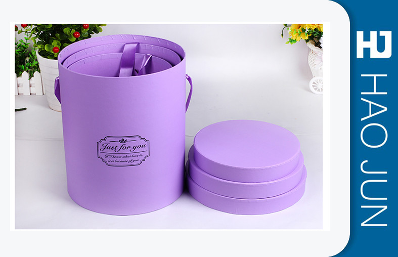Yellow Roses Cardboard Flower Boxes With Ropes,Cardboard Tubes For Flowers Paper Packaging