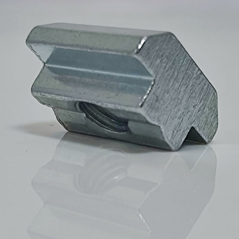 Custom Metric M4 M5 Slide In Hammer Head T-Nut For 6mm Slot Aluminum Extrusion Profile