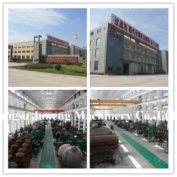 WYB Series Horizontal Pressure Plate Filter Liquid Filtration Enclosed Filtration 2