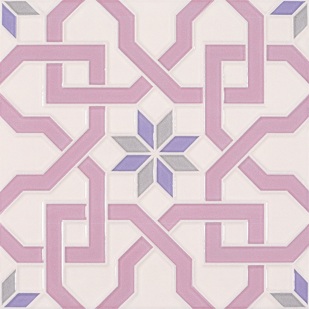 Decorative 200x200mm Ceramic Rustic Tile For Bathroom And grade AAA Wall Tile For Building