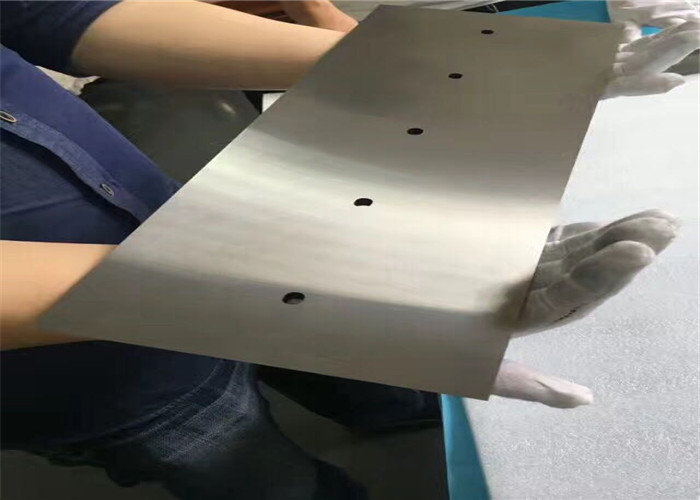 100% Virgin Raw Material Tungsten Carbide Wear Plates SGS / ISO Certified