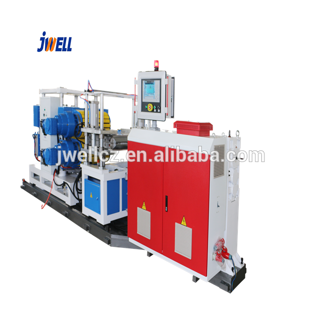 JWELL PVC Leather Extrusion Production Line Machine