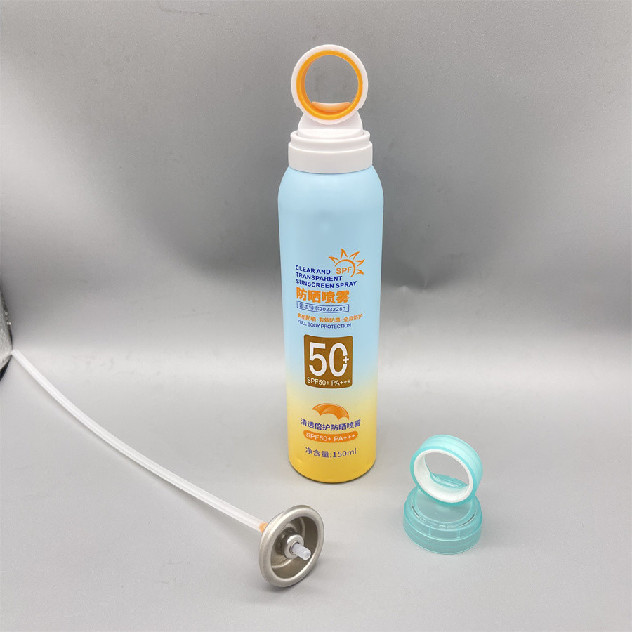 Sport-Safe Sunscreen Pump with Actuator - Stay Protected During Active Outdoor Adventures - Sweat-Resistant Formula