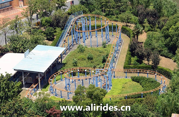 [Ali Brothers]worm coaster flying coaster kids coaster