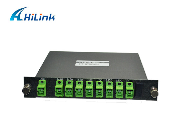 Single Strand Simplex Passive CWDM Mux Demux Module For WDM Network CATV System