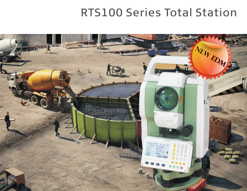 4G Internal Memory Chinese Brand 5" Accuracy Dual-Axis FOIF RTS-105R10 Total Station Price