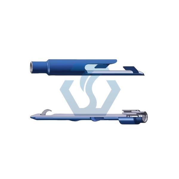 Custom External Hook For Precise Cable Salvage In Oil And Gas Exploration