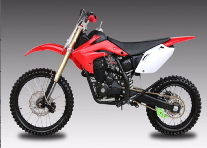 125cc / 150cc Street Legal Dirt Bike , Gas Powered Dirt Bikes For Adults