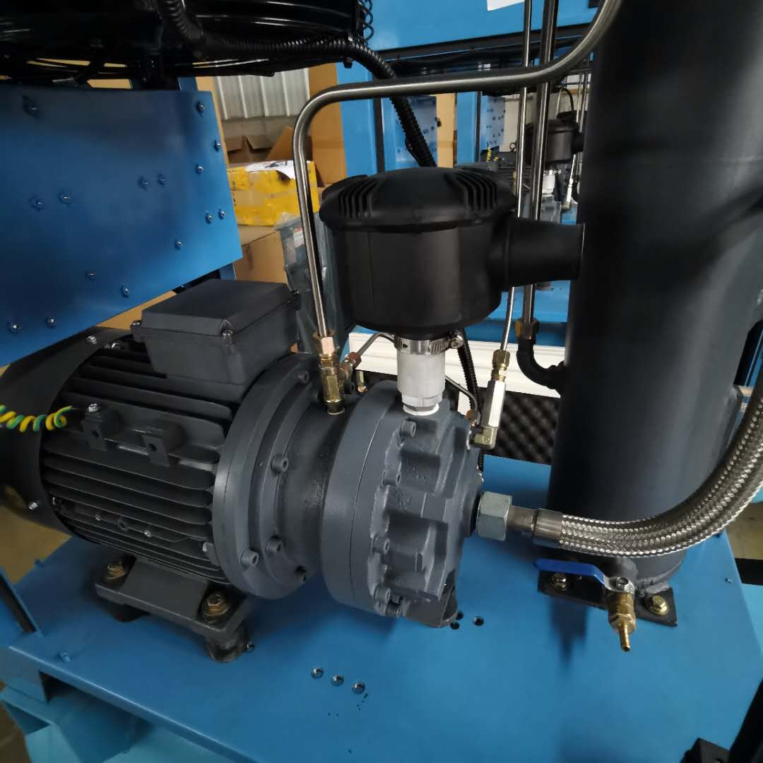 Ra500 Air Cooling AC Scroll Air Compressor 5.5hp With 275L Tank