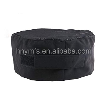 Breathable Mesh Adjustable Chef Hat Cap Polyester Cotton Material