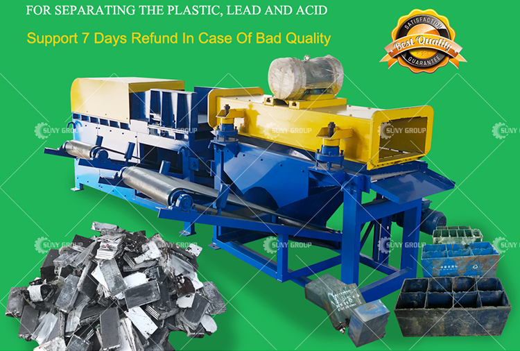 Paper Recycling Machine for Waste Lead Acid Battery Disassembling Final Product Paper