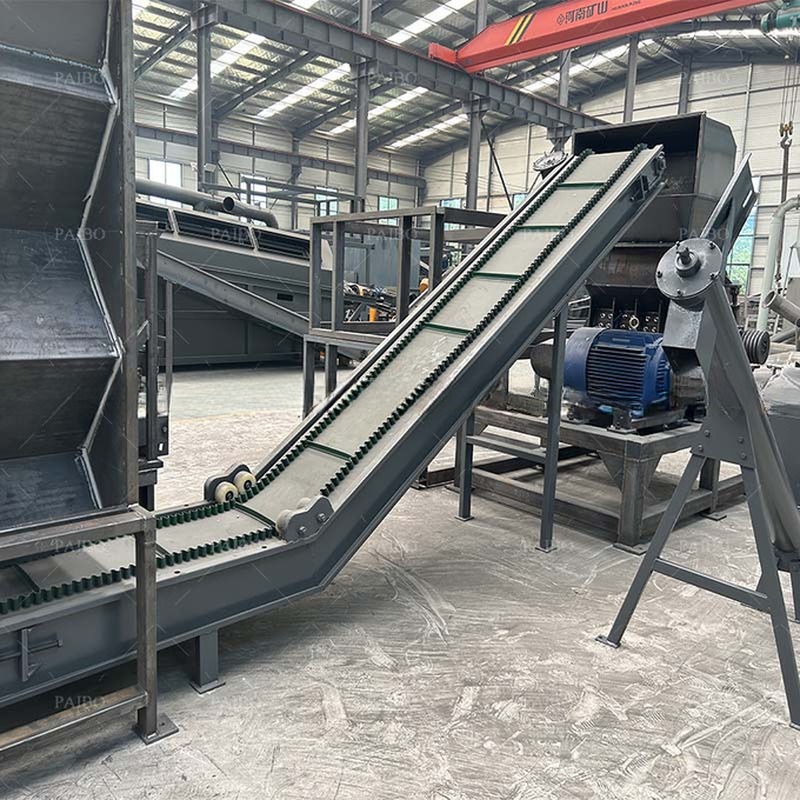 Automatic Disassembly Of Copper Aluminum Water Tanks With Radiator Recycling Equipment