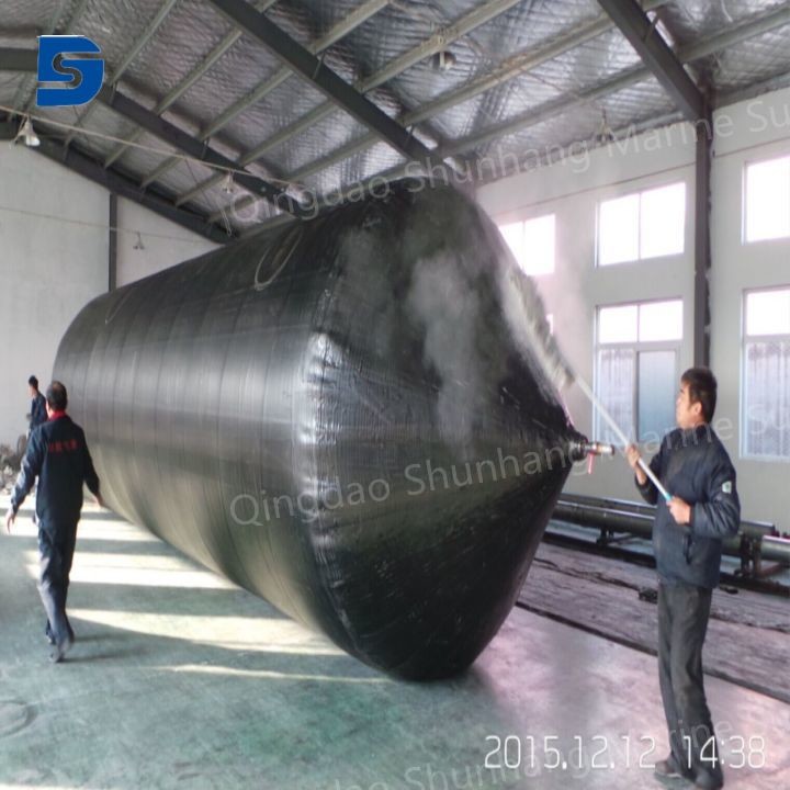 ISO14409 Standard Marine Ship Rubber Airbag With HDG Accessories