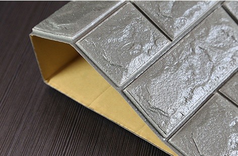Hotel Wall Coating Environmental PE Foam 3d Wall Brick Sticker for Eco-friendly
