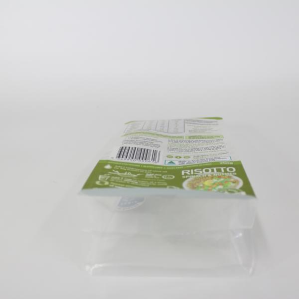 Top Opening Plastic Custom Packaging Stand Up Pouches For Instant Rice