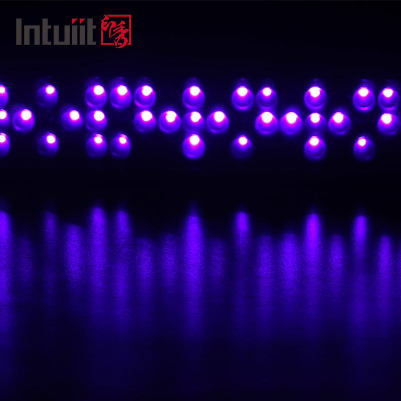DMX Club Bar Light LED Wall Washer Cool White Built - In Microphone