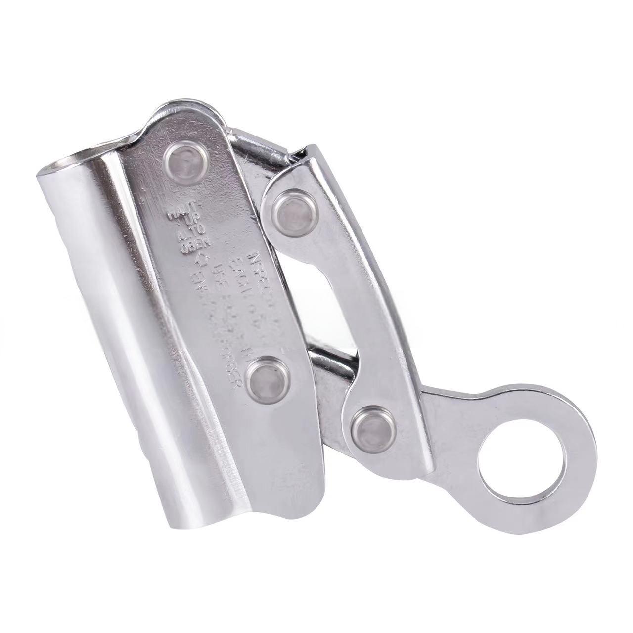 Outdoor Protection Gear Aluminium Alloy High Altitude Safety Rope Self-Locking Device