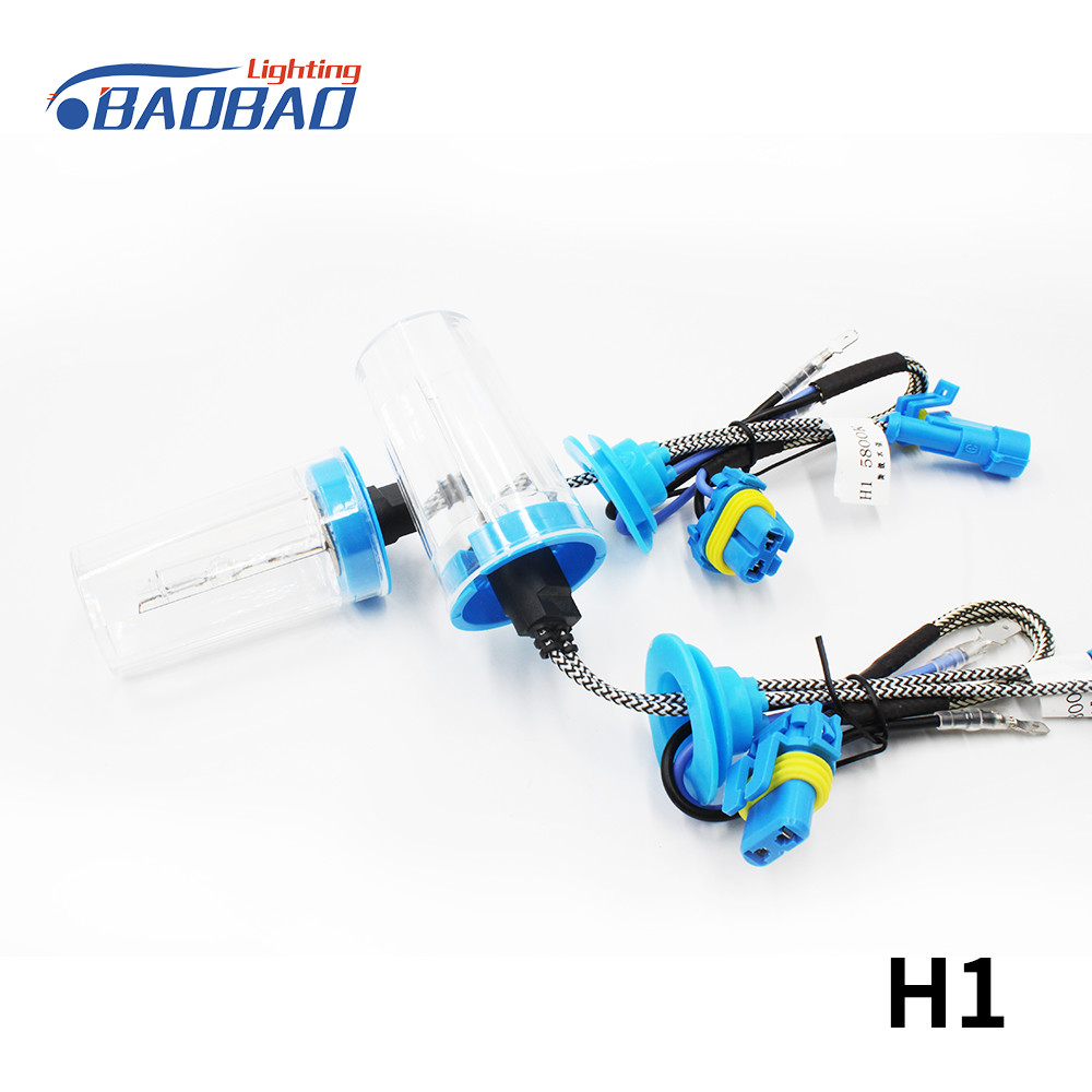 6GH H1 Quick start high power 55w hid xenon bulb