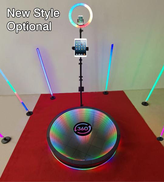 Quality Automatic RGB Abyess 360 Photo Booth For Wedding Party for sale