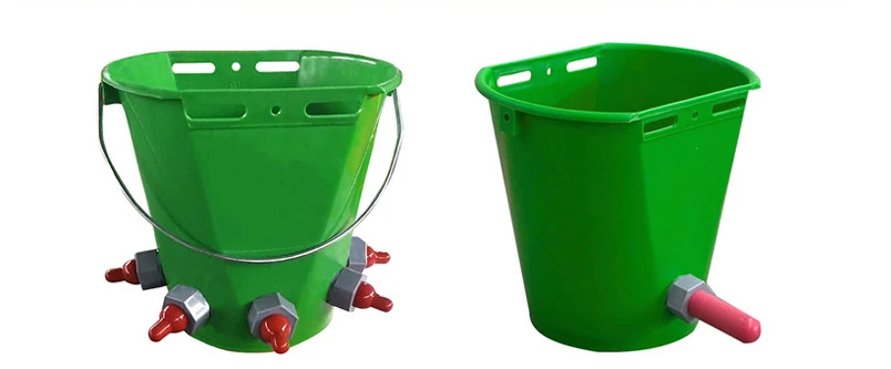 Calf Feeding Bucket Teat Bucket With Teat /Milk Bar calf feeder