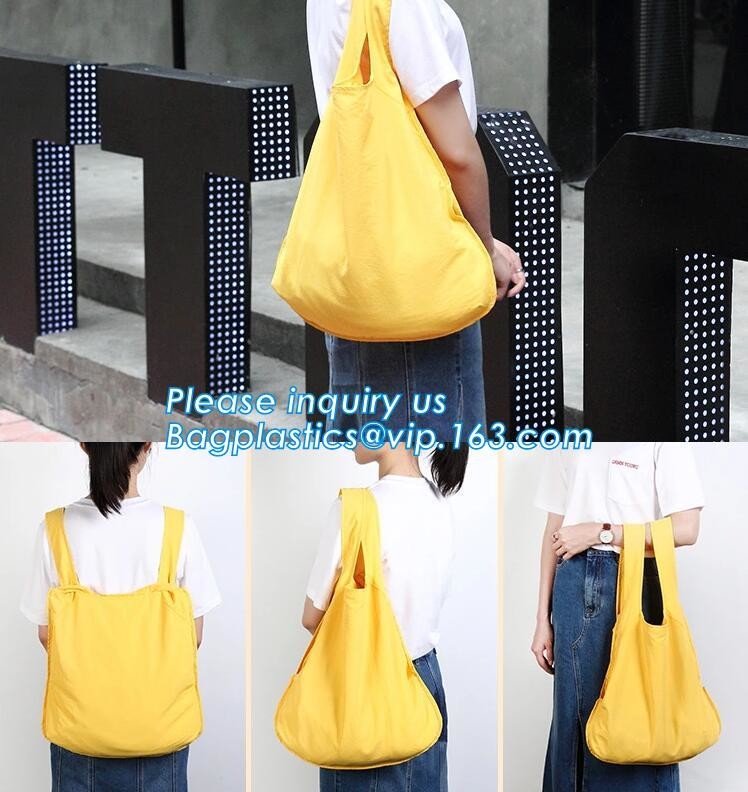 Promotion Custom Eco Friendly Sublimation Polyester Folding Shopping Bag,Promotional Sports Gym Sack Polyester Drawstrin