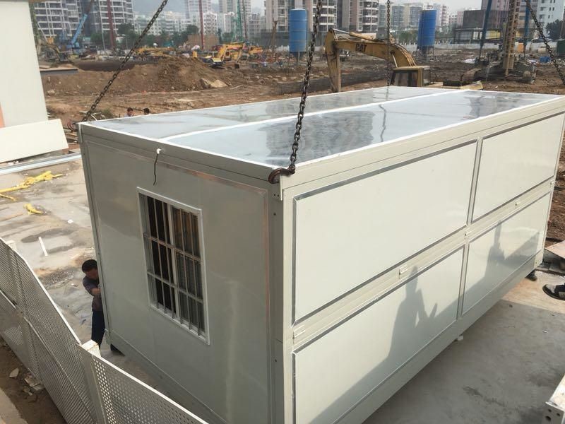 Mgo Floor 20ft Sandwich Panel Foldable Container House