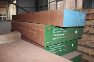 China Hot Forged Steel Block DIN1.2738 / ASSAB 718H / AISI P20+NI For Large Injection Molds on sale