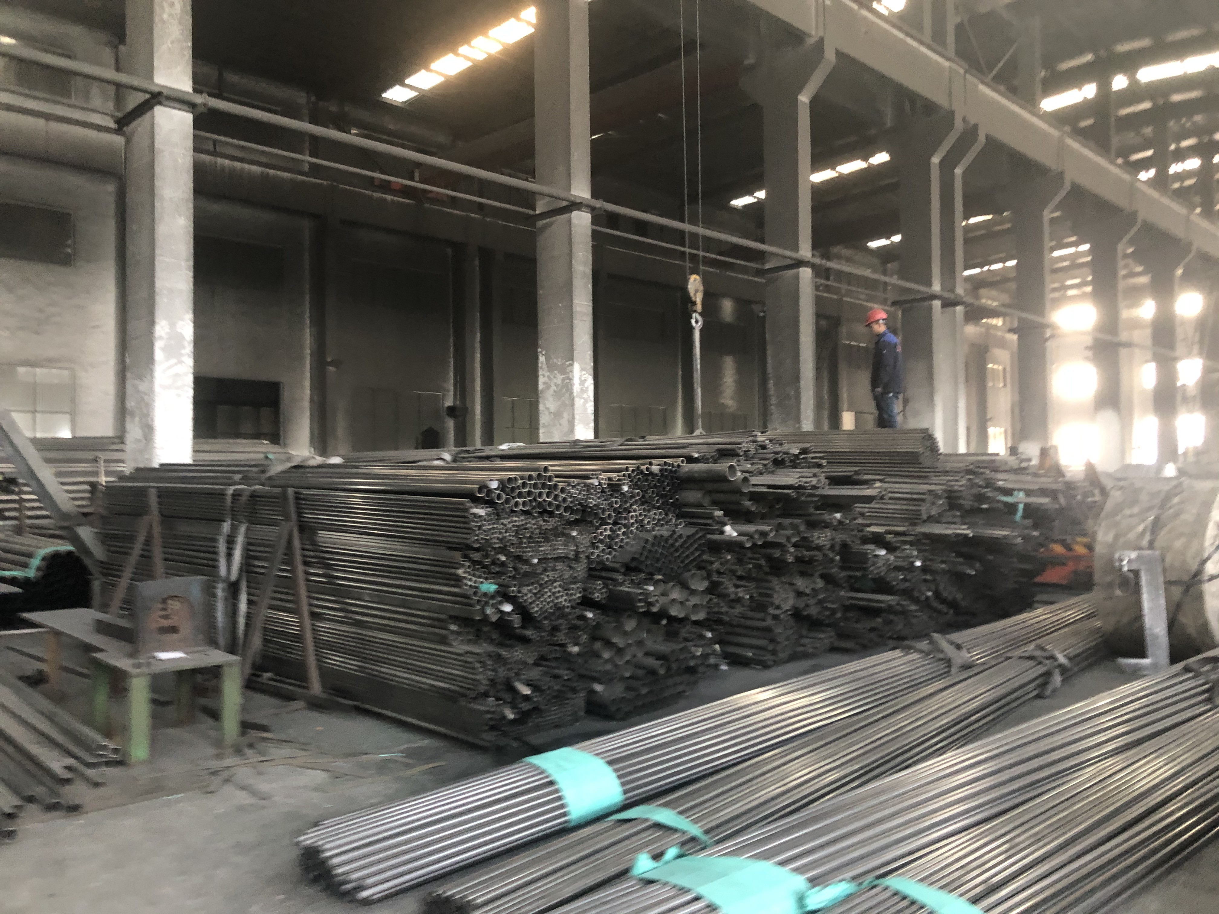 SS304 316 Mirror Polished SS Steel Pipe AISI For Building ISO9001