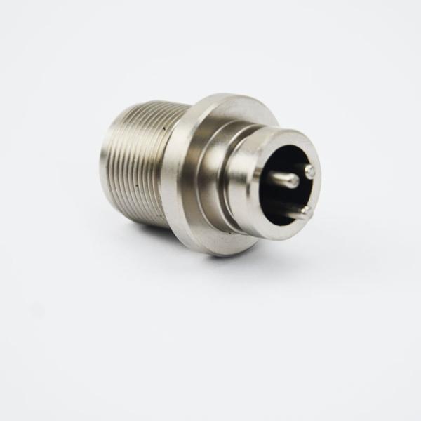 SMA Hermetic Electrical Connectors 45 Steel Customized Current Rating 200A