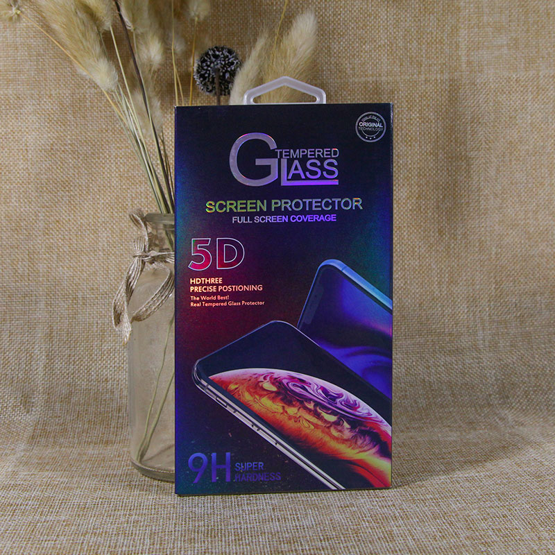 Electronics Screen Protector Packaging Envelope Box Offset CMYK Printing Companies