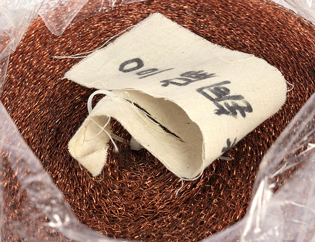 0.16mm Pest Control Copper Knitted Wire Mesh 4 Inch 100mm Width