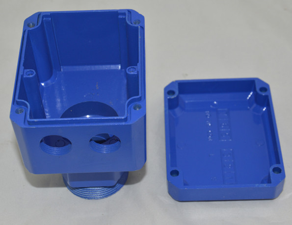 Electronic Aluminum Enclosure Box Die Casting OEM