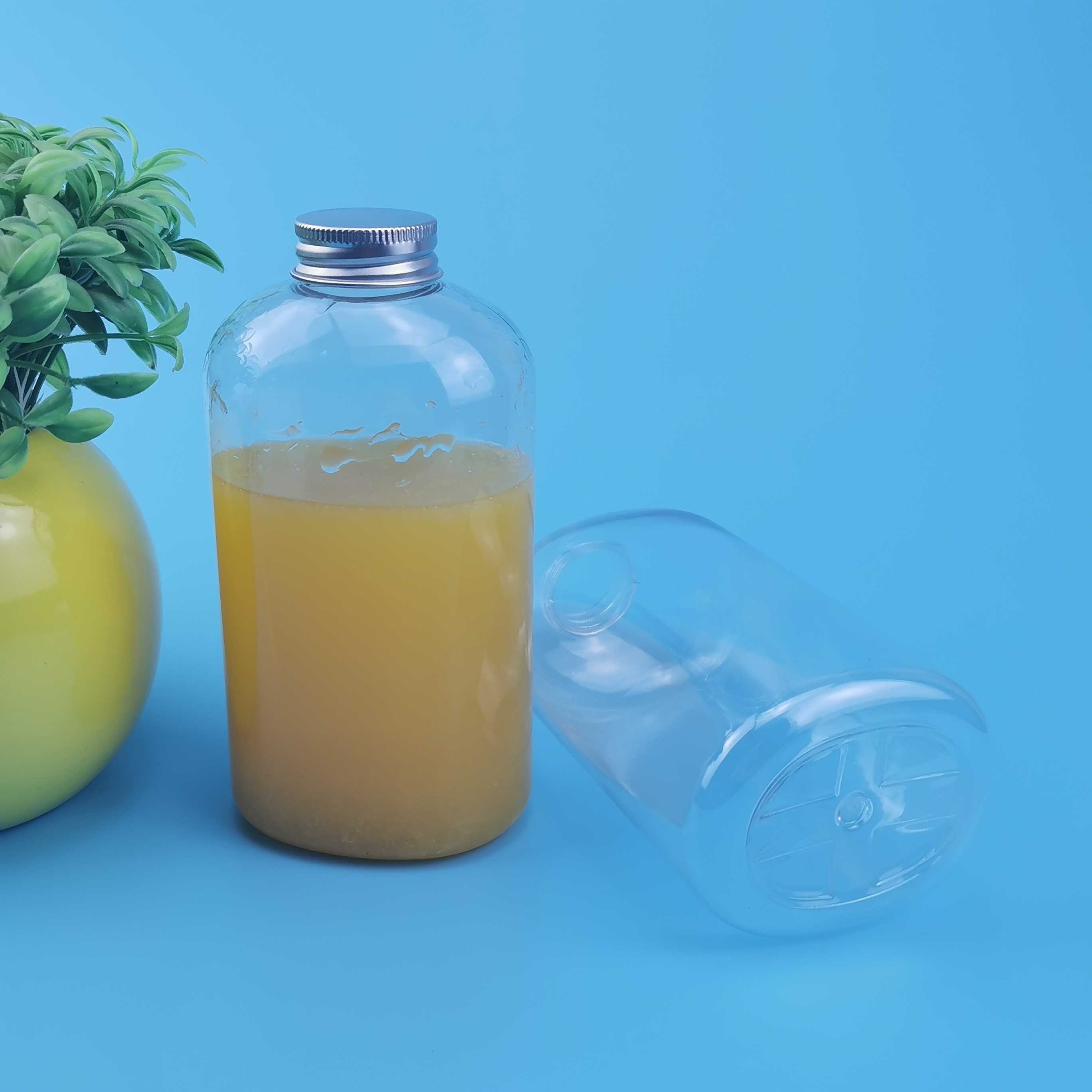 500ml Disposable Juice Containers