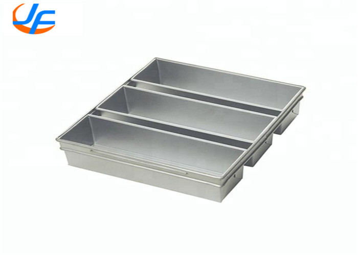 RK Bakeware China- Custom Made Aluminum Toast Bread Pan / 350g Loaf Pan Hard Anodized Coating