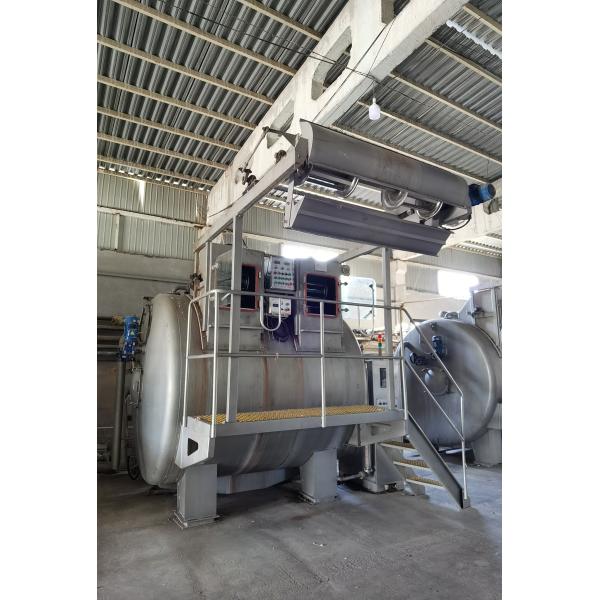 Buy cheap NTNP High Efficiency Atmospheric Dyeing Machine With User Friendly Design product